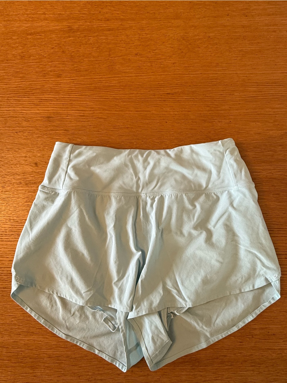 Lululemon Speed Up High-Rise Lined light blue size XS